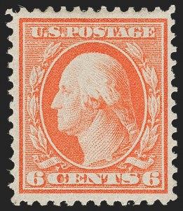 Sale 1206, Lot 401, 1909 Bluish Paper Issue (Scott 357-366)