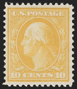 Sale 1206, Lot 402, 1909 Bluish Paper Issue (Scott 357-366)