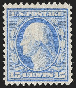 Sale 1206, Lot 406, 1909 Bluish Paper Issue (Scott 357-366)