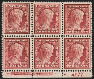Sale 1206, Lot 408, 1909 Commemorative Issues (Scott 367-373)