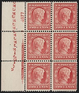 Sale 1206, Lot 409, 1909 Commemorative Issues (Scott 367-373)