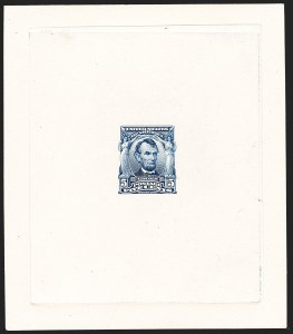 Sale 1206, Lot 41, Essays and Proofs, continued