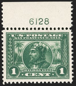 Sale Number 1206, Lot Number 432, 1913-15 Panama-Pacific Issue (Scott 397-404)