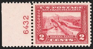 Sale 1206, Lot 433, 1913-15 Panama-Pacific Issue (Scott 397-404)