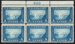 Sale 1206, Lot 435, 1913-15 Panama-Pacific Issue (Scott 397-404)