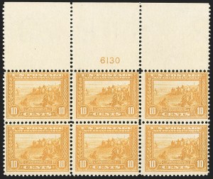Sale 1206, Lot 437, 1913-15 Panama-Pacific Issue (Scott 397-404)