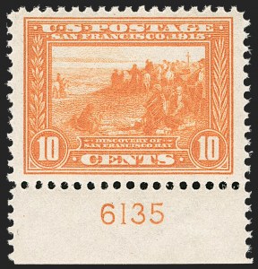 Sale Number 1206, Lot Number 439, 1913-15 Panama-Pacific Issue (Scott 397-404)