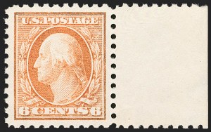 Sale 1206, Lot 459, 1913-15 Washington-Franklin Issues (Scott 424-461)