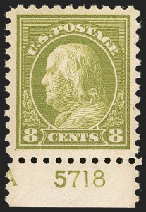 Sale Number 1206, Lot Number 462, 1913-15 Washington-Franklin Issues (Scott 424-461)