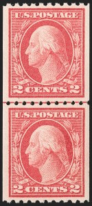 Sale 1206, Lot 467, 1913-15 Washington-Franklin Issues (Scott 424-461)