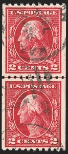 Sale 1206, Lot 468, 1913-15 Washington-Franklin Issues (Scott 424-461)