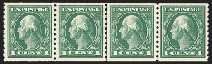 Sale 1206, Lot 469, 1913-15 Washington-Franklin Issues (Scott 424-461)