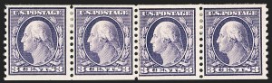 Sale 1206, Lot 471, 1913-15 Washington-Franklin Issues (Scott 424-461)