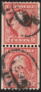 Sale 1206, Lot 475, 1913-15 Washington-Franklin Issues (Scott 424-461)