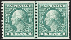 Sale Number 1206, Lot Number 479, 1913-15 Washington-Franklin Issues (Scott 424-461)