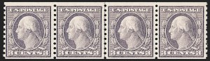 Sale 1206, Lot 486, 1913-15 Washington-Franklin Issues (Scott 424-461)