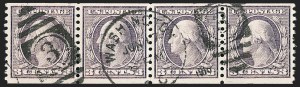 Sale 1206, Lot 488, 1913-15 Washington-Franklin Issues (Scott 424-461)