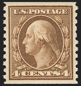 Sale 1206, Lot 489, 1913-15 Washington-Franklin Issues (Scott 424-461)