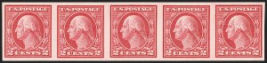 Sale 1206, Lot 492, 1913-15 Washington-Franklin Issues (Scott 424-461)