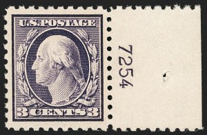 Sale 1206, Lot 495, 1916-17 Issues (Scott 462-480)
