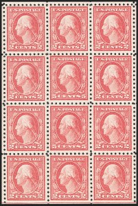 Sale 1206, Lot 497, 1916-17 Issues (Scott 462-480)
