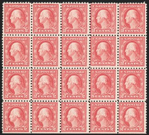 Sale 1206, Lot 499, 1916-17 Issues (Scott 462-480)