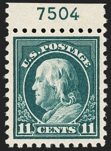 Sale 1206, Lot 502, 1916-17 Issues (Scott 462-480)