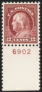 Sale Number 1206, Lot Number 503, 1916-17 Issues (Scott 462-480)