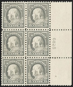 Sale 1206, Lot 504, 1916-17 Issues (Scott 462-480)