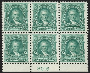 Sale 1206, Lot 509, 1916-17 Issues (Scott 462-480)