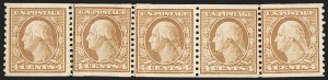 Sale 1206, Lot 517, 1917-19 Issues (Scott 481-524)