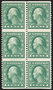 Sale 1206, Lot 519, 1917-19 Issues (Scott 481-524)