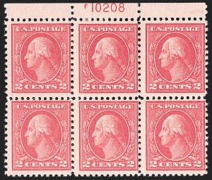 Sale 1206, Lot 521, 1917-19 Issues (Scott 481-524)