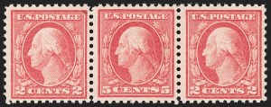 Sale 1206, Lot 525, 1917-19 Issues (Scott 481-524)
