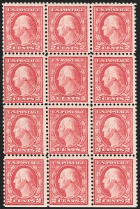 Sale 1206, Lot 527, 1917-19 Issues (Scott 481-524), 5c Rose, Error (505) Sale 1206, Lot 527, 1917-19 Issues (Scott 481-524)