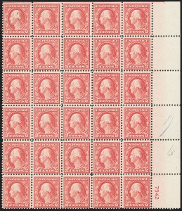 Sale 1206, Lot 529, 1917-19 Issues (Scott 481-524)