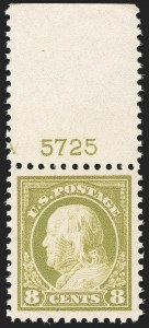 Sale Number 1206, Lot Number 530, 1917-19 Issues (Scott 481-524) Sale Number 1206, Lot Number 530, 1917-19 Issues (Scott 481-524)