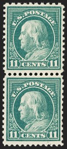 Sale 1206, Lot 535, 1917-19 Issues (Scott 481-524)