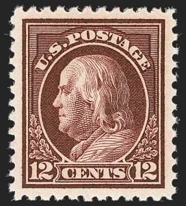 Sale 1206, Lot 536, 1917-19 Issues (Scott 481-524)