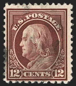 Sale 1206, Lot 537, 1917-19 Issues (Scott 481-524)