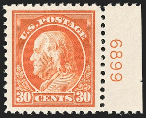 Sale Number 1206, Lot Number 540, 1917-19 Issues (Scott 481-524)