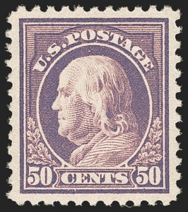 Sale 1206, Lot 541, 1917-19 Issues (Scott 481-524)