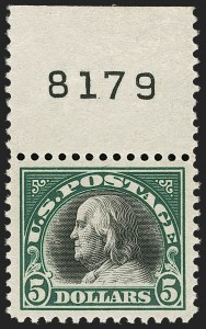 Sale 1206, Lot 552, 1917-19 Issues (Scott 481-524)