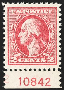 Sale 1206, Lot 554, 1918-20 Offset Printing Issues (Scott 525-536)