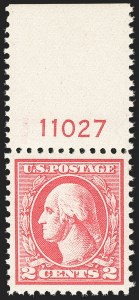 Sale 1206, Lot 555, 1918-20 Offset Printing Issues (Scott 525-536)