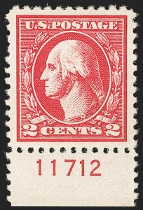 Sale 1206, Lot 556, 1918-20 Offset Printing Issues (Scott 525-536)