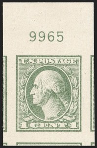 Sale 1206, Lot 558, 1918-20 Offset Printing Issues (Scott 525-536)