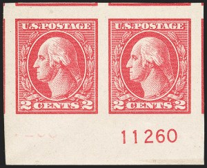 Sale 1206, Lot 562, 1918-20 Offset Printing Issues (Scott 525-536)
