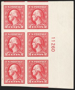 Sale 1206, Lot 565, 1918-20 Offset Printing Issues (Scott 525-536)