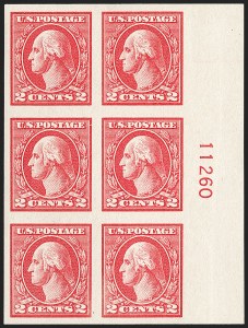 Sale 1206, Lot 566, 1918-20 Offset Printing Issues (Scott 525-536)